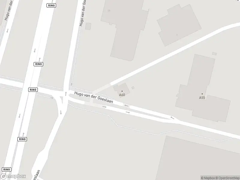 Politie naar de Hugo van der Goeslaan in Eindhoven vanwege ongeval met letsel