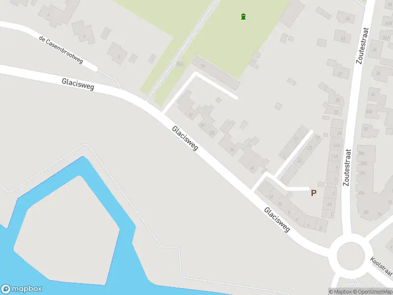 Politie met grote spoed naar de Glacisweg in Hulst vanwege letsel