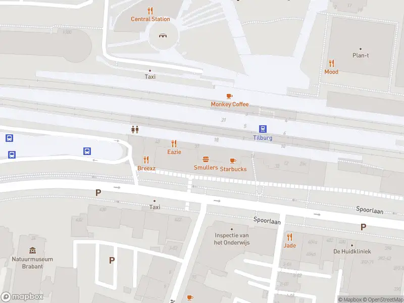 Overlastmelding Stationspassage in 5038CA Tilburg gesloten