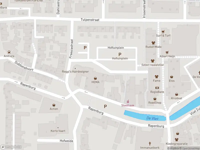 Overlastmelding Vliet Noordzijde in Rijnsburg gesloten