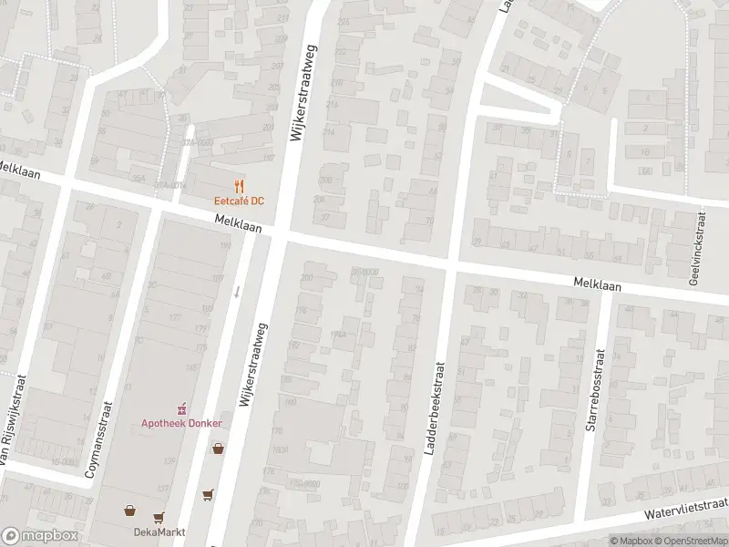 112 melding Overlastmelding Melklaan in Velsen-Noord