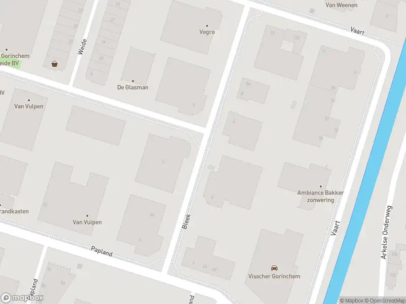 Overlastmelding Bleek in Gorinchem