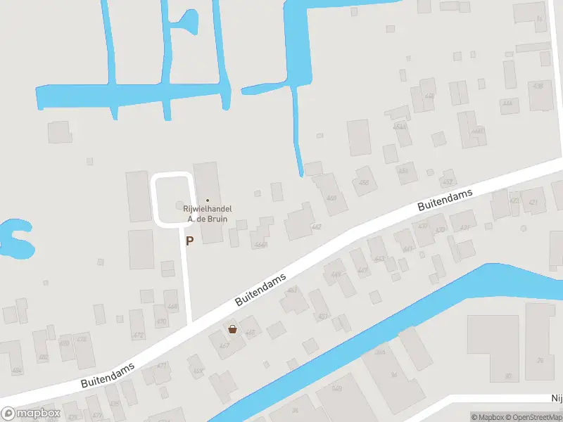 Ambulance met grote spoed naar de Buitendams in Hardinxveld-Giessendam