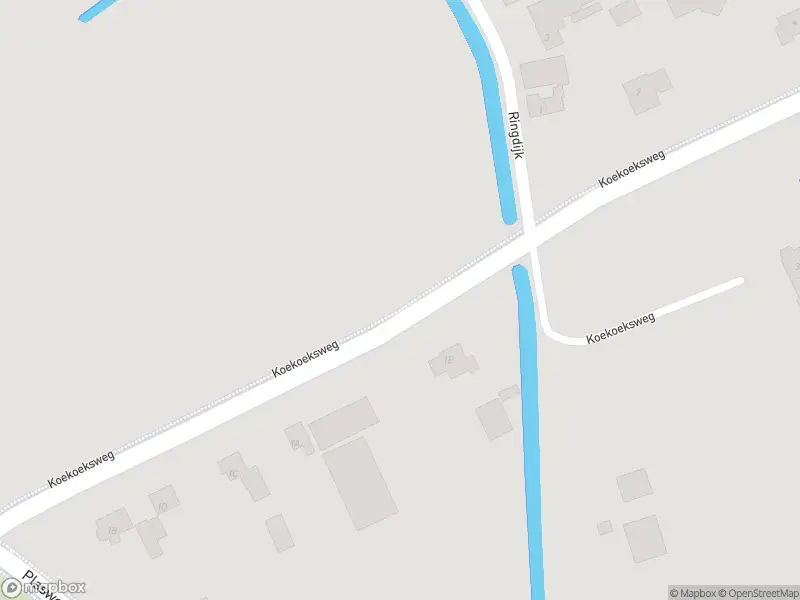 Politie naar de Koekoeksweg in IJsselmuiden vanwege aanrijding met letsel