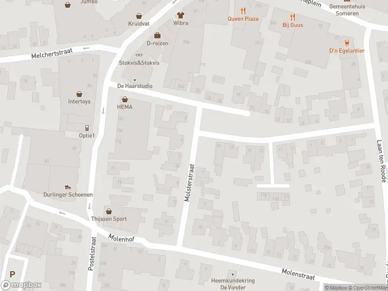 Brandweer met grote spoed naar de Molsterstraat in Someren vanwege waarnemen gaslucht