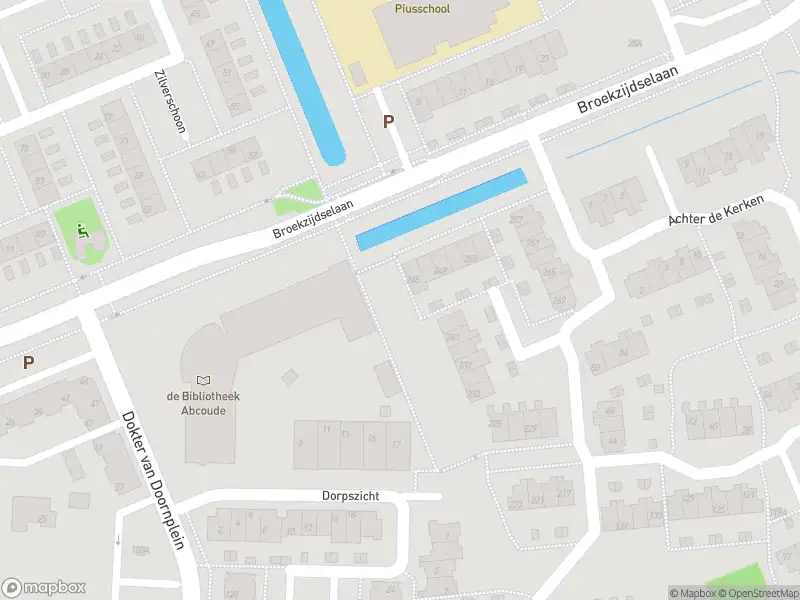 Ambulance met grote spoed naar de Dorpszicht in Abcoude
