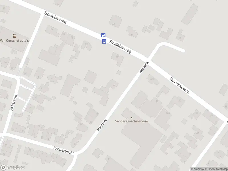 112 melding Overlastmelding Heidonk in Liempde gesloten