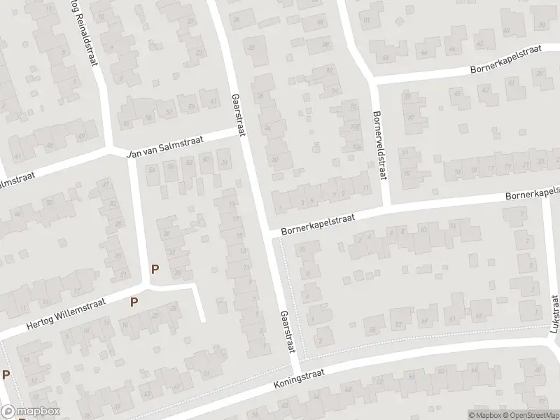 112 melding Overlastmelding Bornerkapelstraat in Born