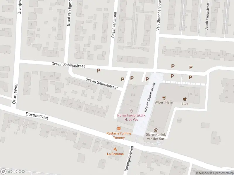 112 melding Overlastmelding Gravin Sabinastraat in Zuid-Beijerland