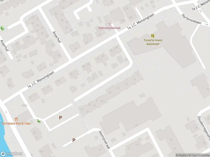 Overlastmelding 1e J.C. Mensinglaan in Aalsmeer