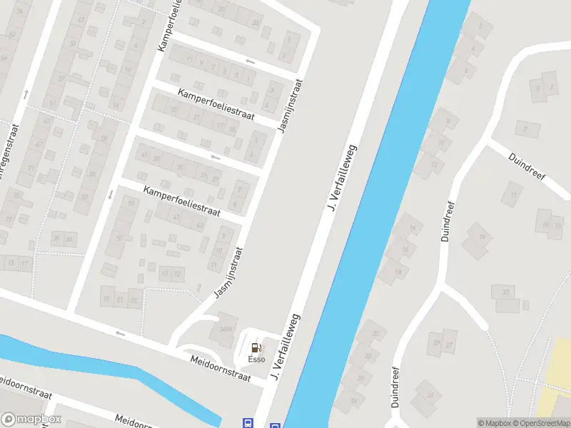 Overlastmelding Jan Verfailleweg in Den Helder gesloten