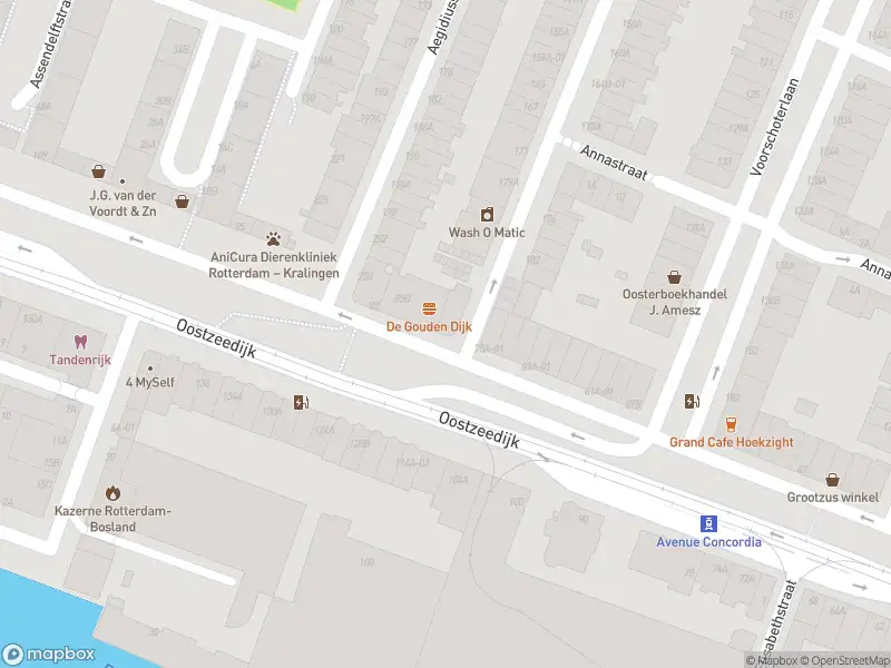 112 melding Ambulance met gepaste spoed naar de Oostzeedijk Beneden in Rotterdam