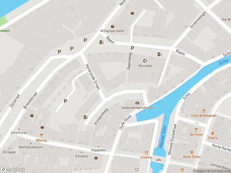 112 melding Ambulance met gepaste spoed naar de Achter de Teerstoof in Schiedam