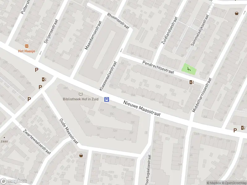 Ambulance met gepaste spoed naar de Nieuwe Maasstraat in Schiedam