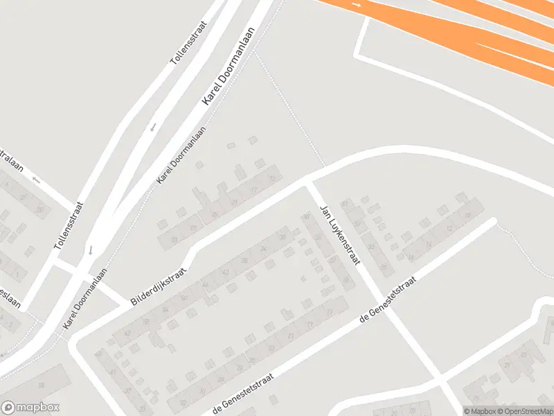 112 melding Overlastmelding Bilderdijkstraat in Zwijndrecht gesloten