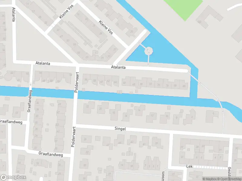 Overlastmelding Singel in 's-Gravendeel