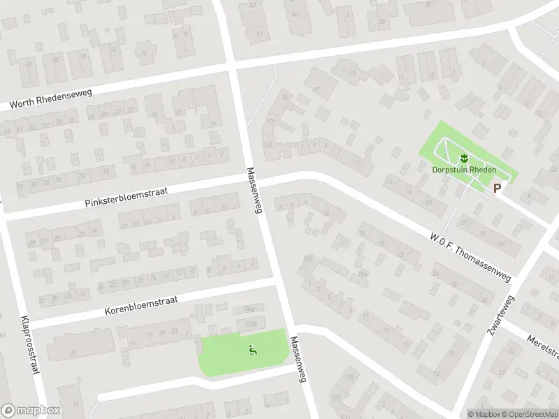 Overlastmelding W.G.F. Thomassenweg in Rheden