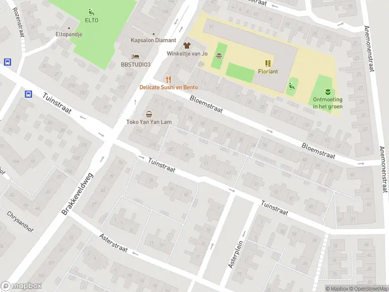 Overlastmelding Anjelierstraat in 1782MA Den Helder