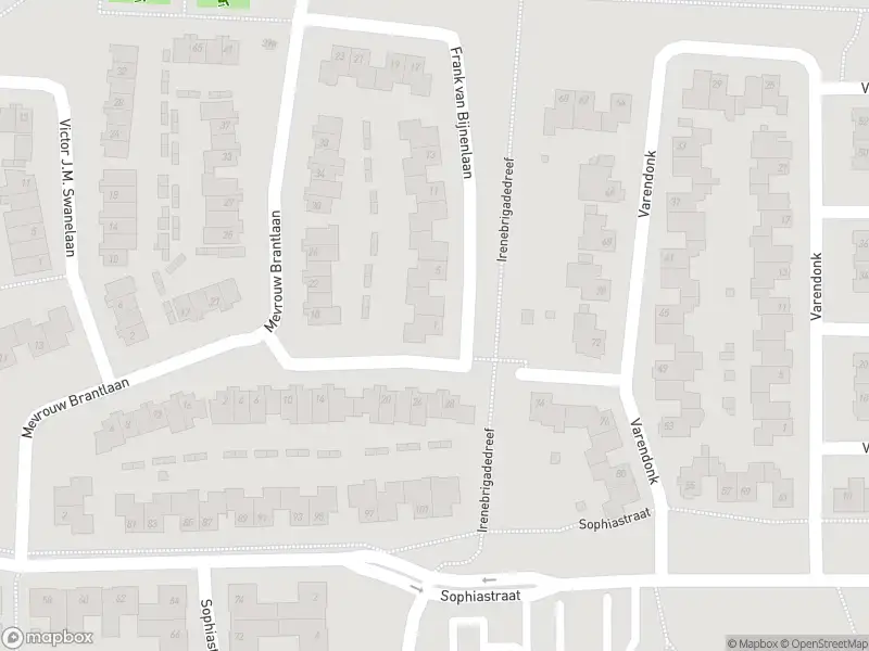 Overlastmelding Frank van Bijnenlaan in Waalre