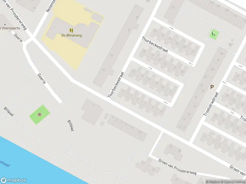 Overlastmelding Thorbeckestraat in Katwijk