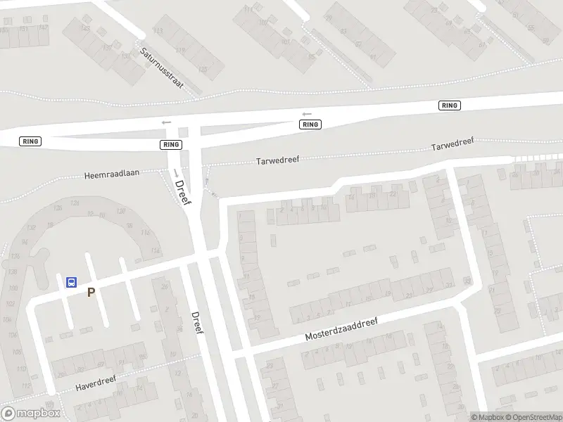 Besteld ambulance vervoer naar de Tarwedreef in Spijkenisse