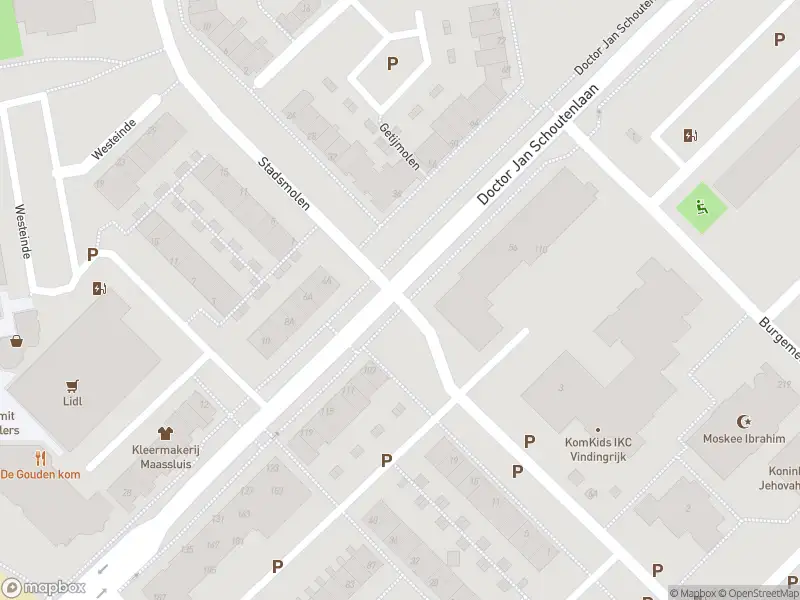 112 melding Ambulance met grote spoed naar de Dr. Jan Schoutenlaan in Maassluis