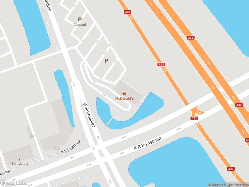 Brandweer met gepaste spoed naar de Stadionweg in Heerenveen