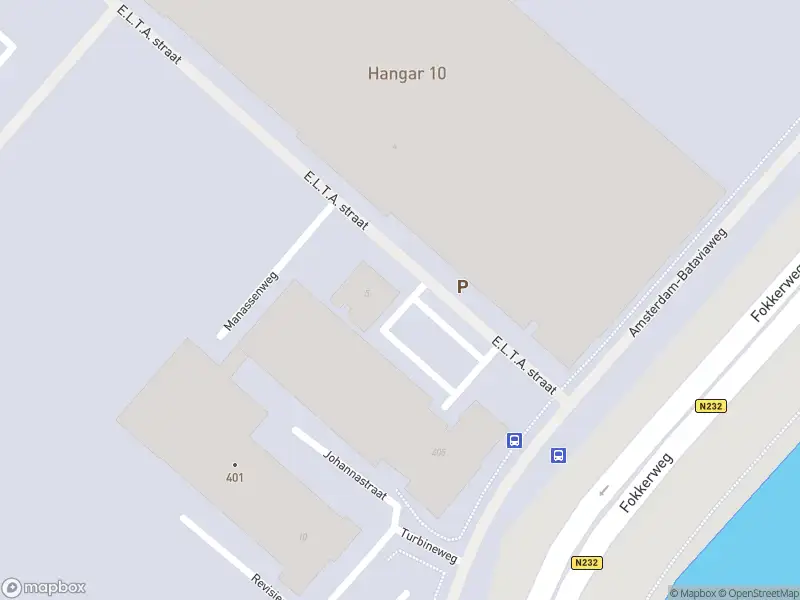 Brandweer met grote spoed naar de E.L.T.A. straat in Schiphol vanwege afgaan automatisch brandalarm