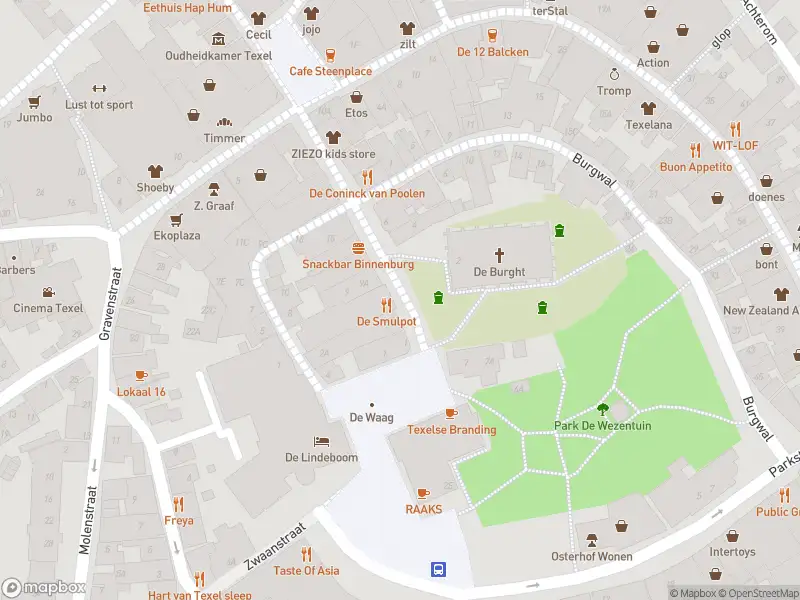 112 melding Ambulance met gepaste spoed naar de Binnenburg in Den Burg