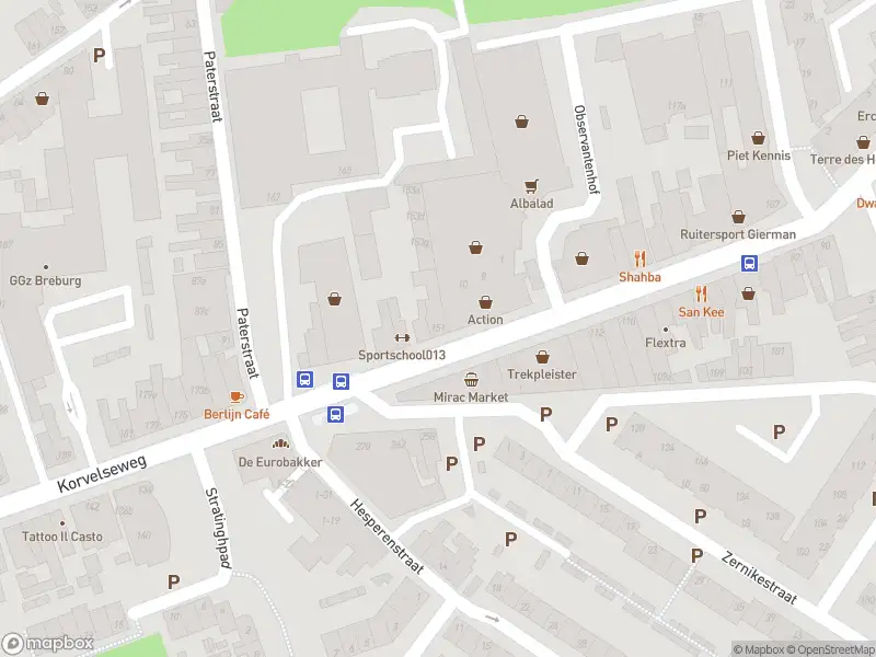 112 melding Anonieme overlastmelding Korvelseweg in Tilburg gesloten