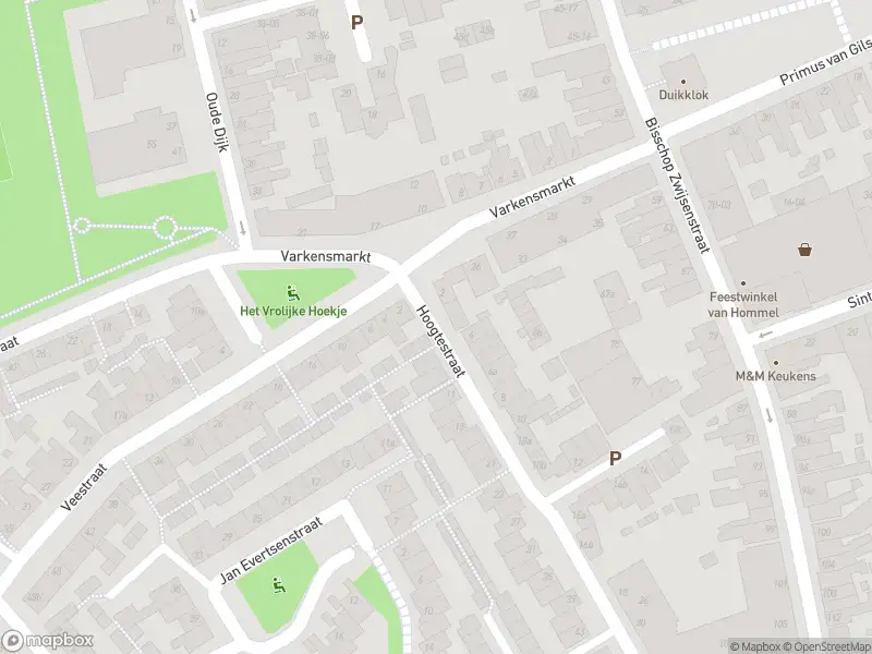 Anonieme overlastmelding Hoogtestraat in Tilburg