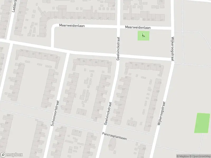 Overlastmelding Geelvinckstraat in Velsen-Noord