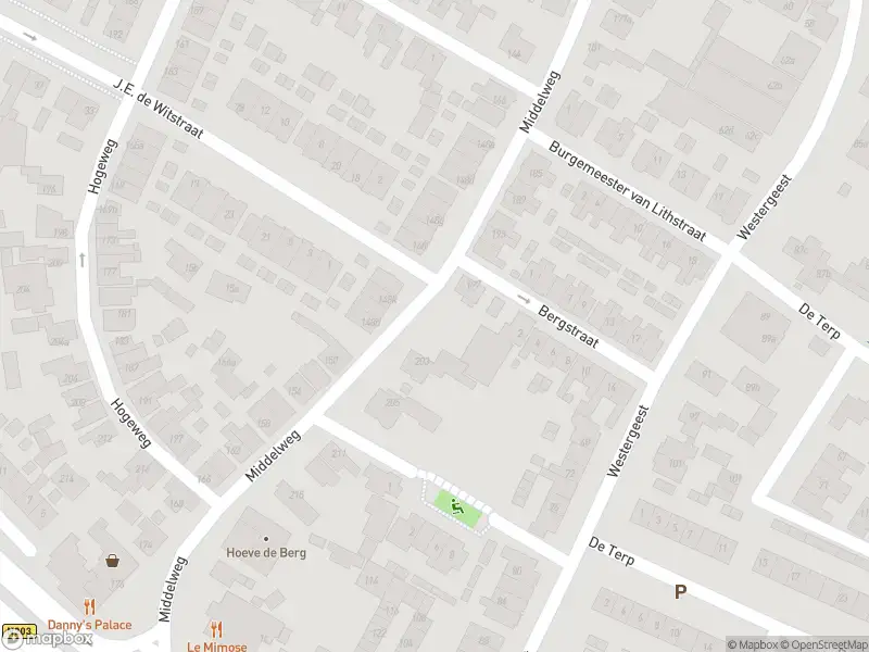 112 melding Overlastmelding Wittebroodslaantje in Uitgeest gesloten