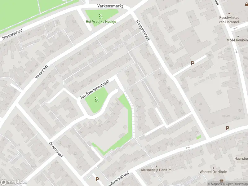 Overlastmelding Jan Evertsenstraat in Tilburg gesloten