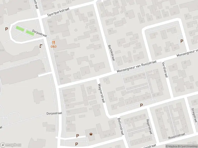Overlastmelding Monseigneur van Rooijstraat in Sint Willebrord gesloten