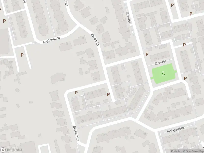 112 melding Overlastmelding De Gagelrijzen in Sint Willebrord gesloten