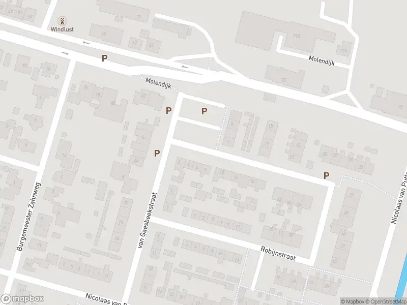 Overlastmelding Coorndijkstraat in Goudswaard (South Holland) gesloten