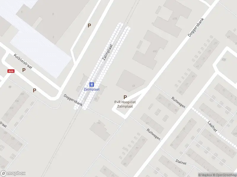 Ambulance met grote spoed naar de Doggersbank in Hoogvliet Rotterdam