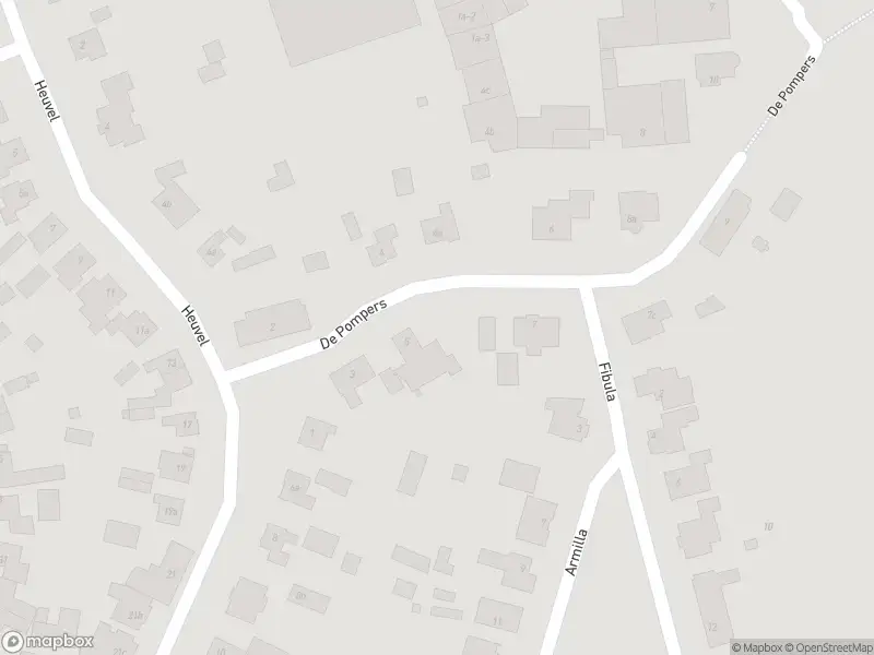 Brandweer met grote spoed naar de De Pompers in Soerendonk