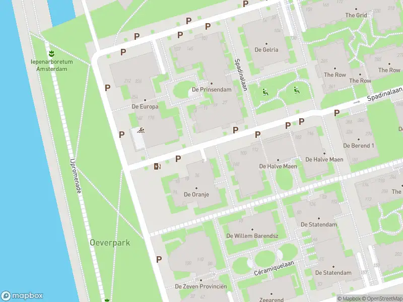 Besteld ambulance vervoer naar de Spadinalaan in Amsterdam