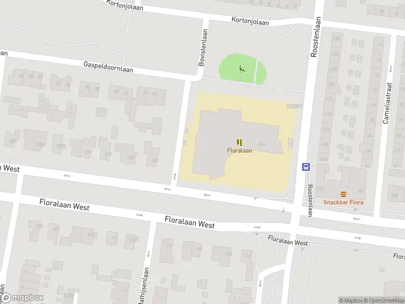 112 melding Politie naar de Floralaan West in Eindhoven vanwege ongeval met letsel