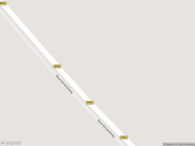 Politie met grote spoed naar de Noordenveldweg in Donderen vanwege ongeval met letsel