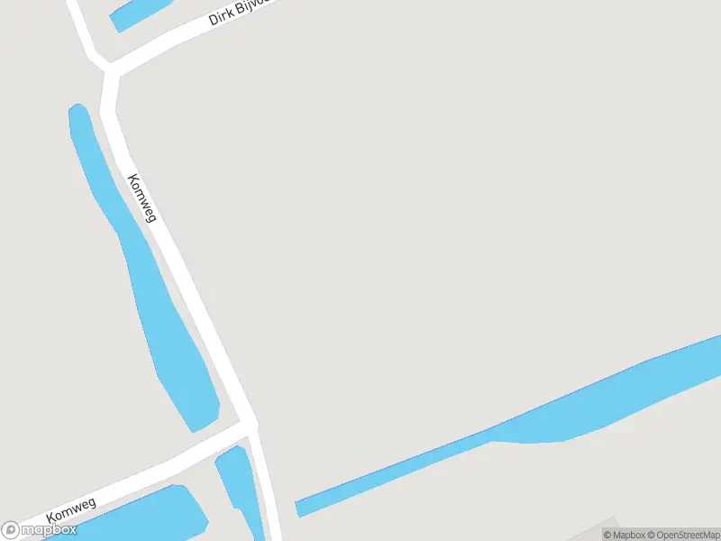 Ambulance naar de Komweg in Oostwoud vanwege ongeval met letsel