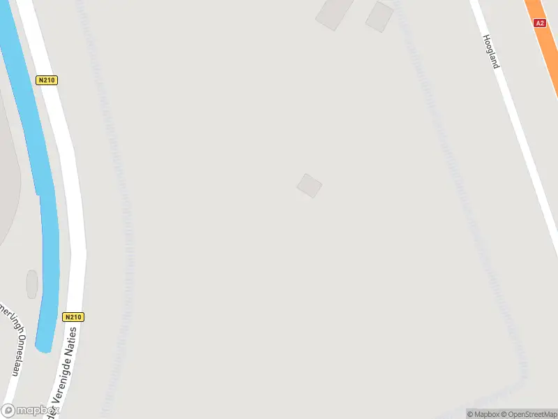 Politie naar de Hoogland in IJsselstein vanwege aanrijding met letsel