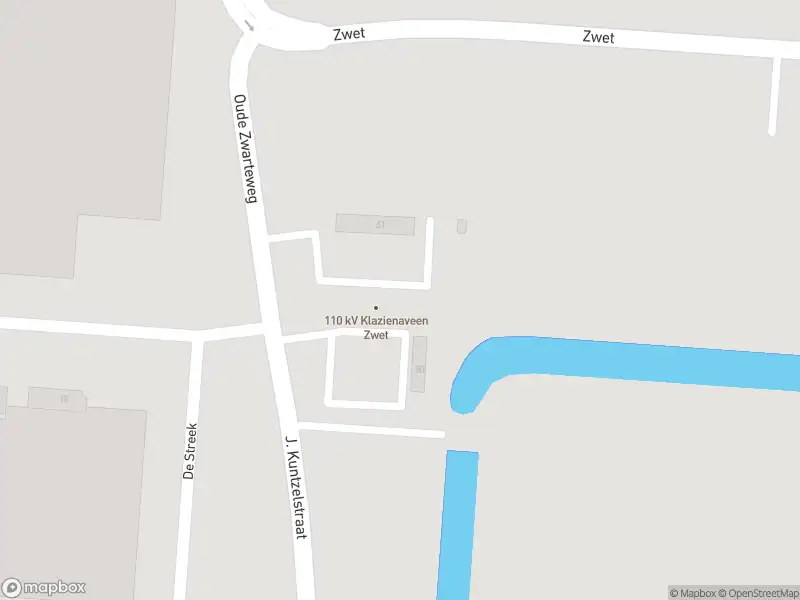 Brandweer met gepaste spoed naar de J. Kuntzelstraat in Klazienaveen