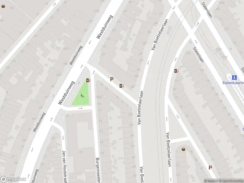 Politie met grote spoed naar de Van Boisotstraat in 's-Gravenhage vanwege ongeval met letsel