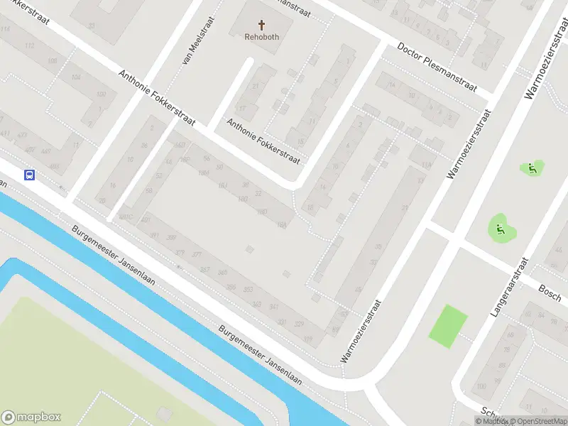 112 melding Ambulance met grote spoed naar de Anth. Fokkerstraat in Zwijndrecht