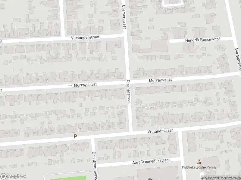 Ambulance met grote spoed naar de Murraystraat in Pernis Rotterdam