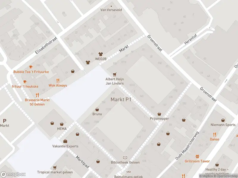 112 melding Overlastmelding Markt in Geleen