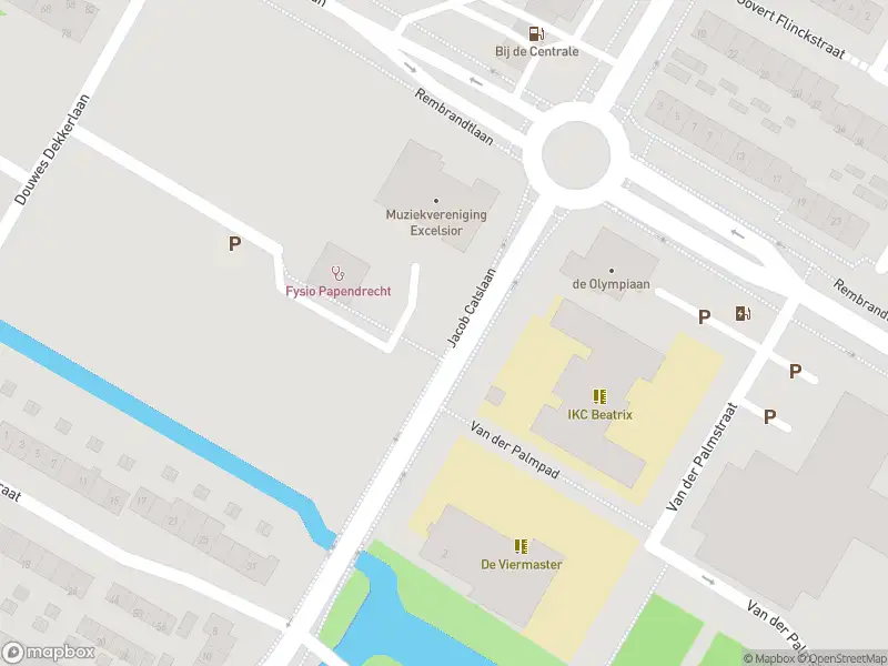 112 melding Ambulance met gepaste spoed naar de Jacob Catslaan in Papendrecht